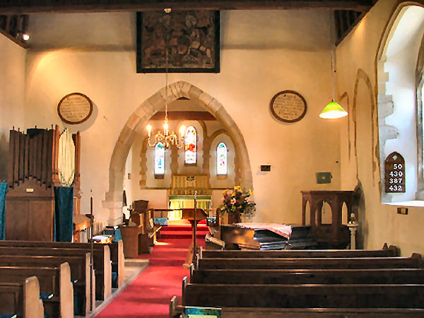 Ss Peter And Paul, Bilsington Church